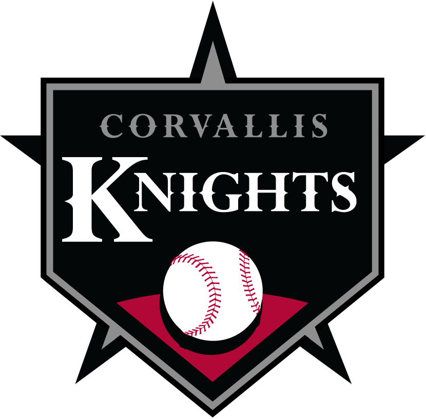 Corvallis Knights 2007-2014 Primary logo iron on transfers for T-shirts